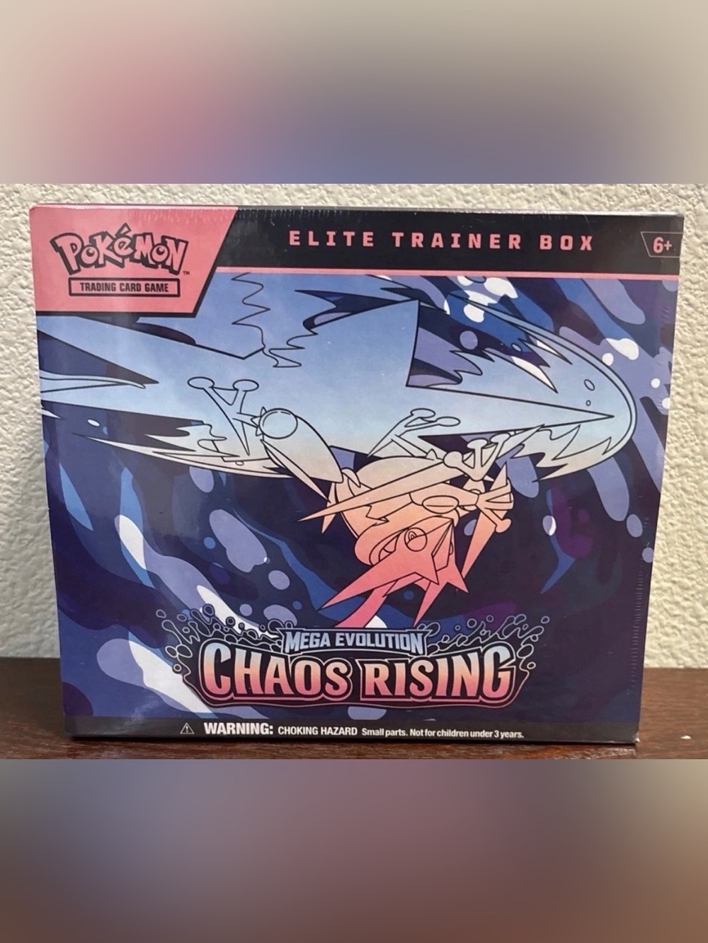 Pokemon TCG: Chaos Rising Elite Trainer Box ETB New/Sealed